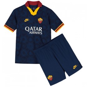 Koszulka AS Roma Dziecięcy Trzeci Koszulki Piłkarskie 2019-2020 Krótki Rękaw